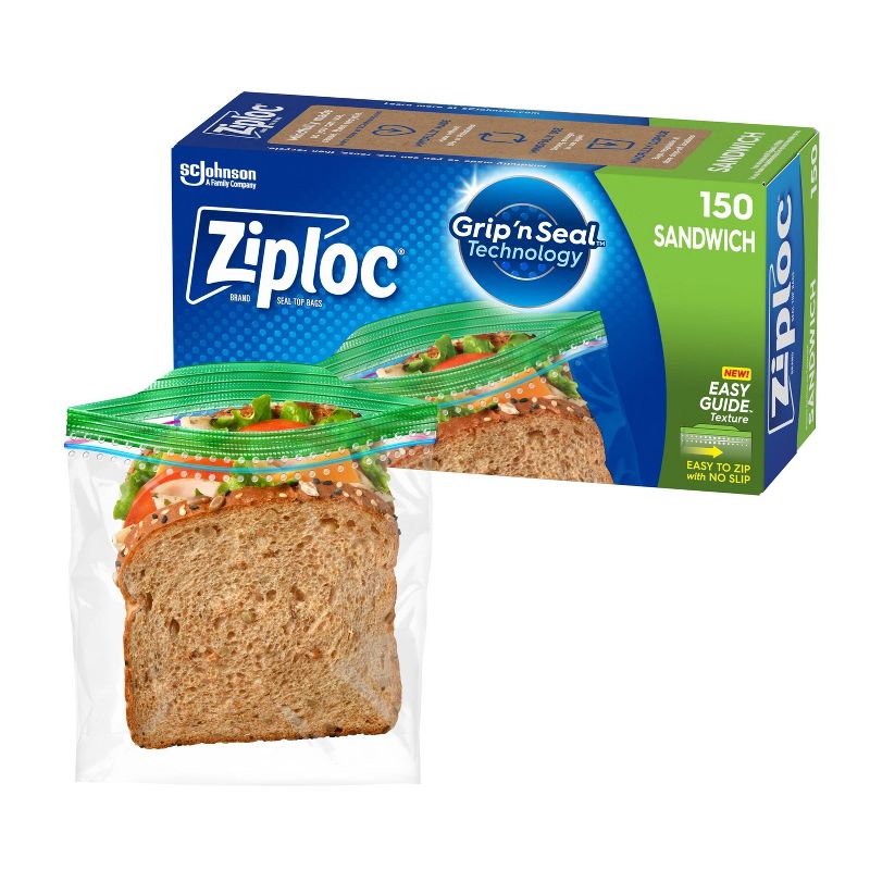 Bolsas de sándwich Ziploc