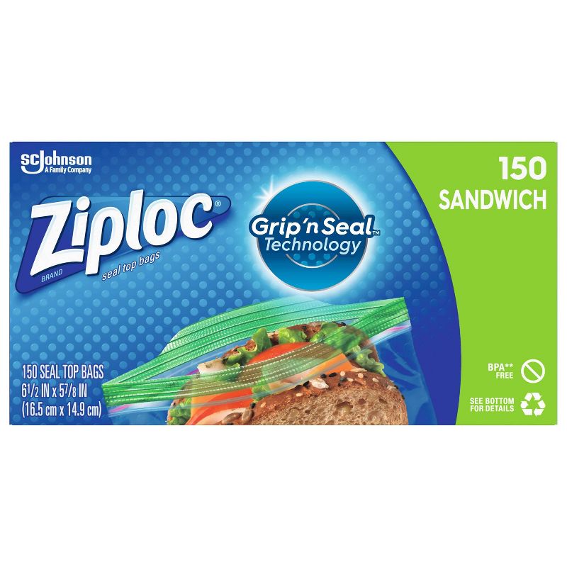 Bolsas de sándwich Ziploc