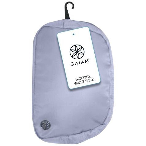 Riñonera - Paquete de cintura Gaiam Sidekick- lila