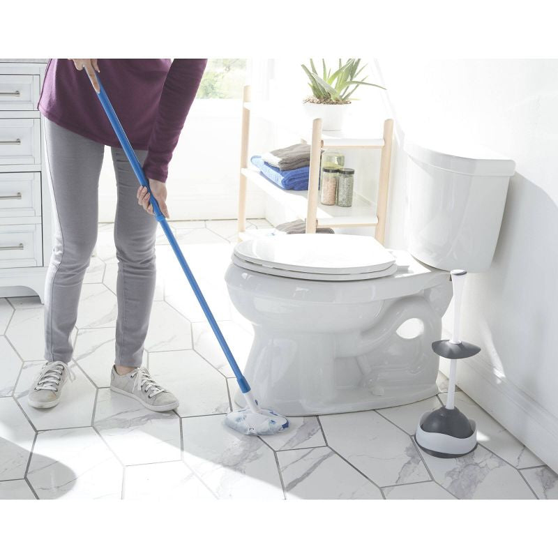 Clorox Extensible Pole Tub & Tile Scrubber