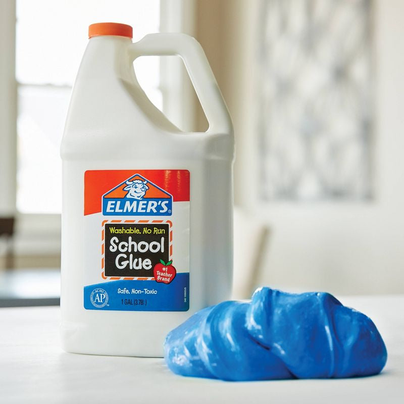 Elmer's 1gal Lavable School Glue White