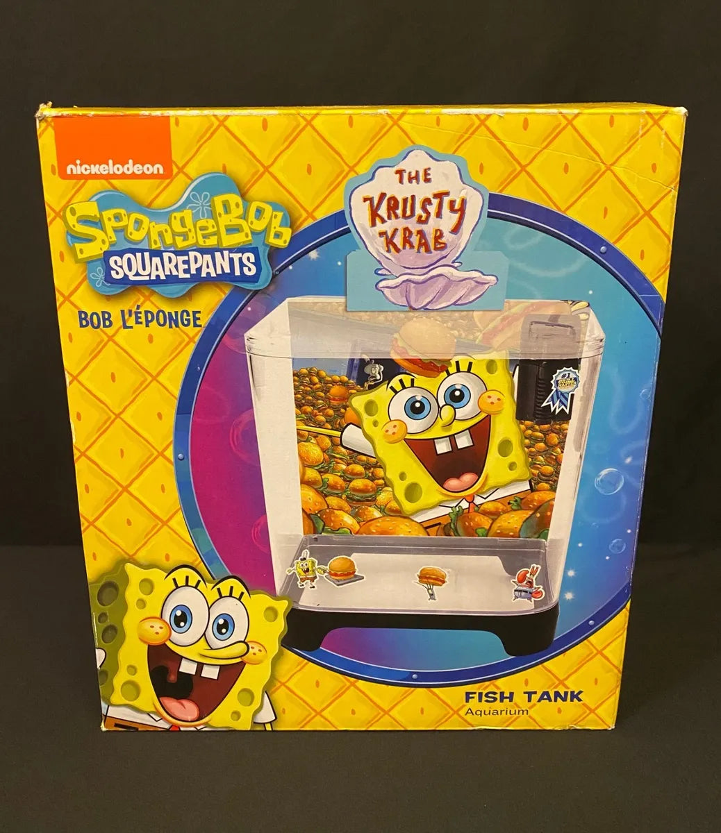 KIT DE ACUARIO BOB ESPONJA DE 1,5 galones