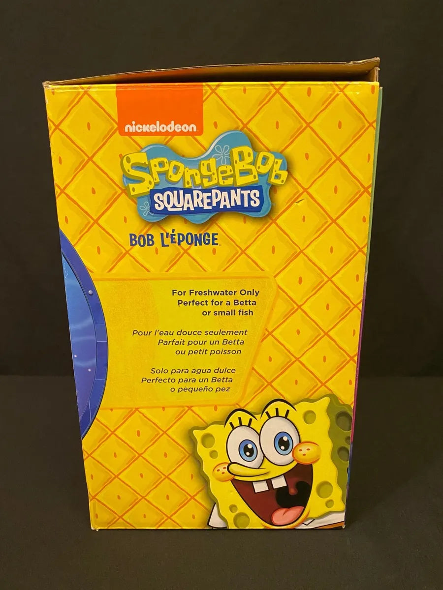 KIT DE ACUARIO BOB ESPONJA DE 1,5 galones