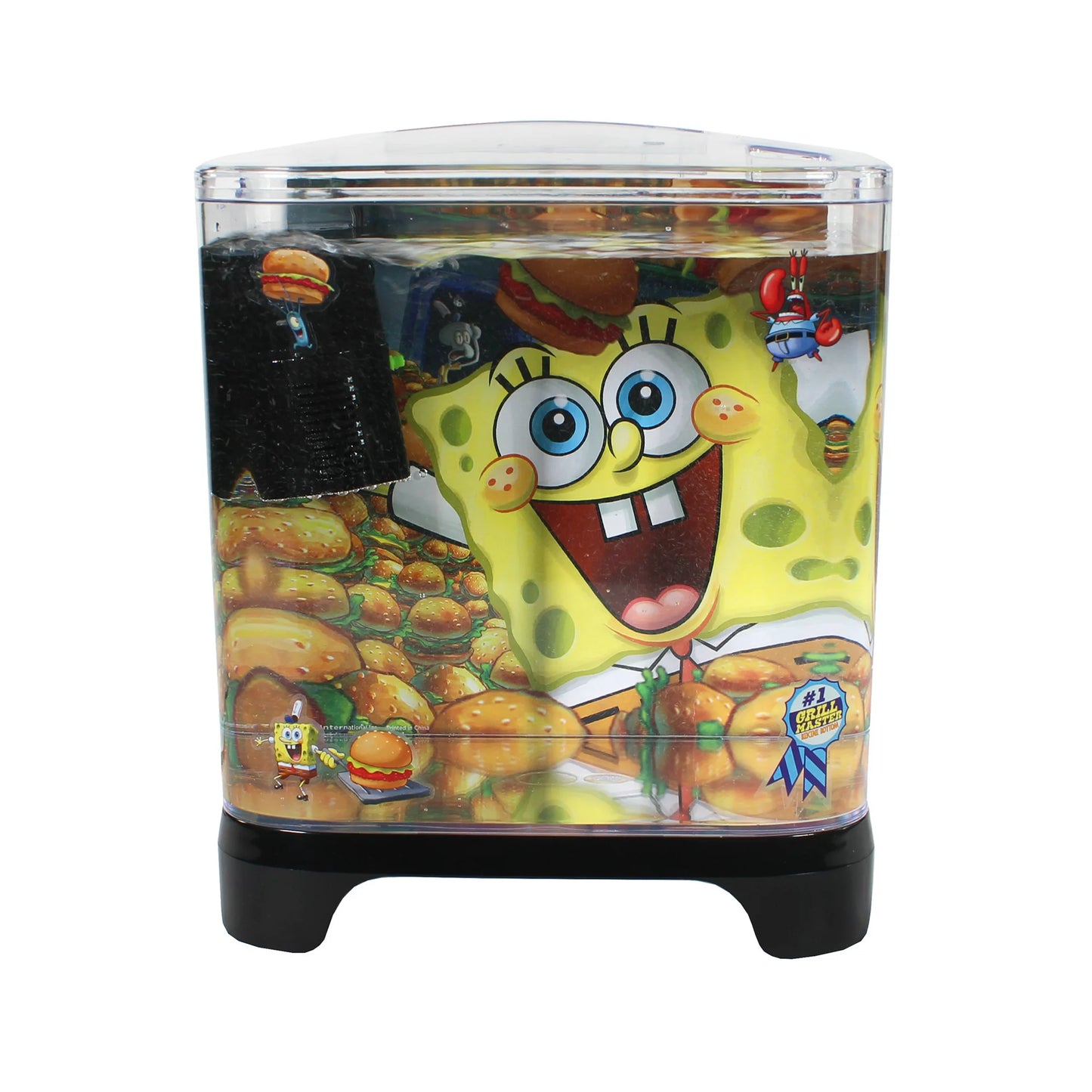 KIT DE ACUARIO BOB ESPONJA DE 1,5 galones