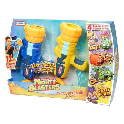 Little Tikes My First Mighty Battle Blasters - 2pk