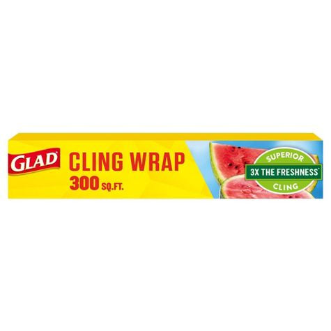 Glad Cling Wrap - 300 pies cuadrados