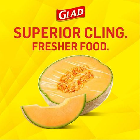 Glad Cling Wrap - 300 pies cuadrados