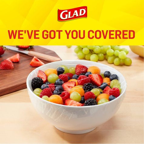 Glad Cling Wrap - 300 pies cuadrados