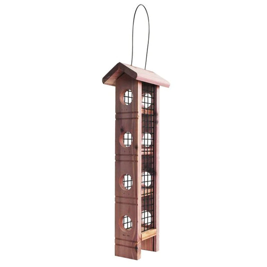 Alimentador de pájaros Pennington Cedar Suet Plug