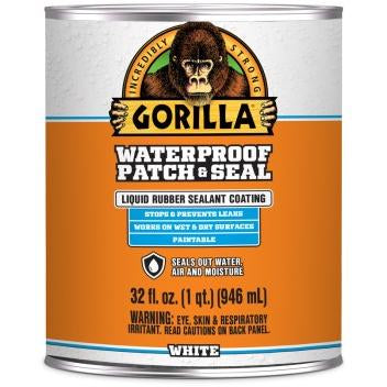 Recubrimiento sellador de goma líquida Gorilla 1 qt