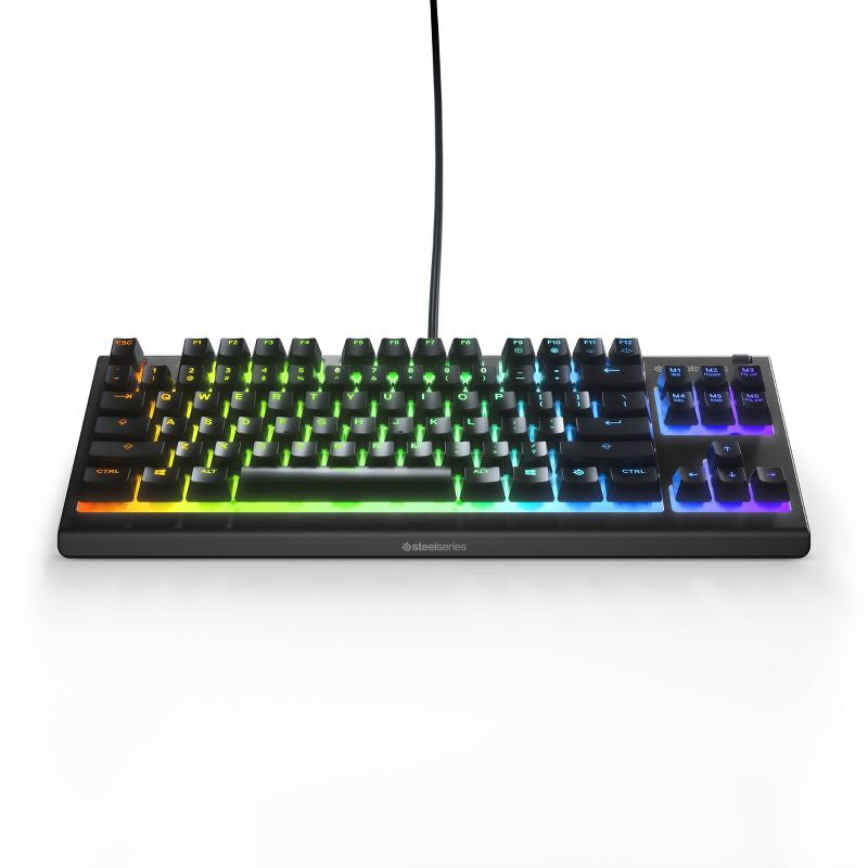 Teclado para juegos con cable SteelSeries Apex 3 TKL para PC