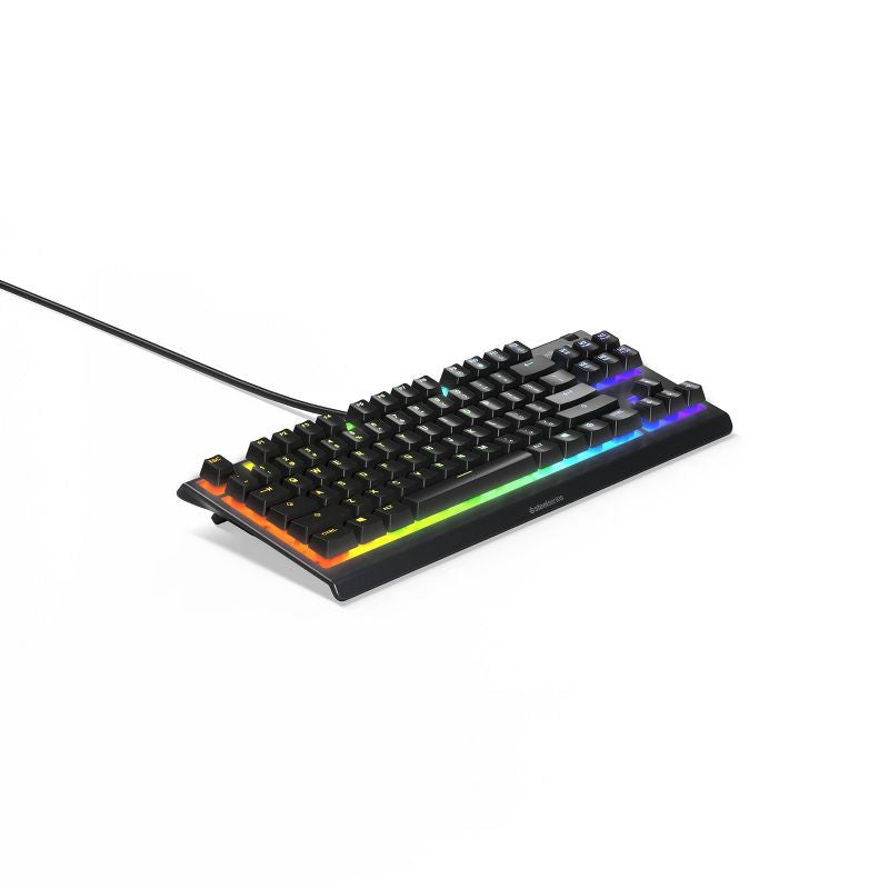 Teclado para juegos con cable SteelSeries Apex 3 TKL para PC