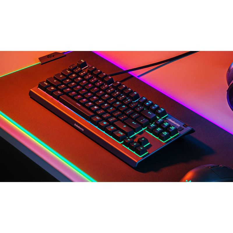 Teclado para juegos con cable SteelSeries Apex 3 TKL para PC