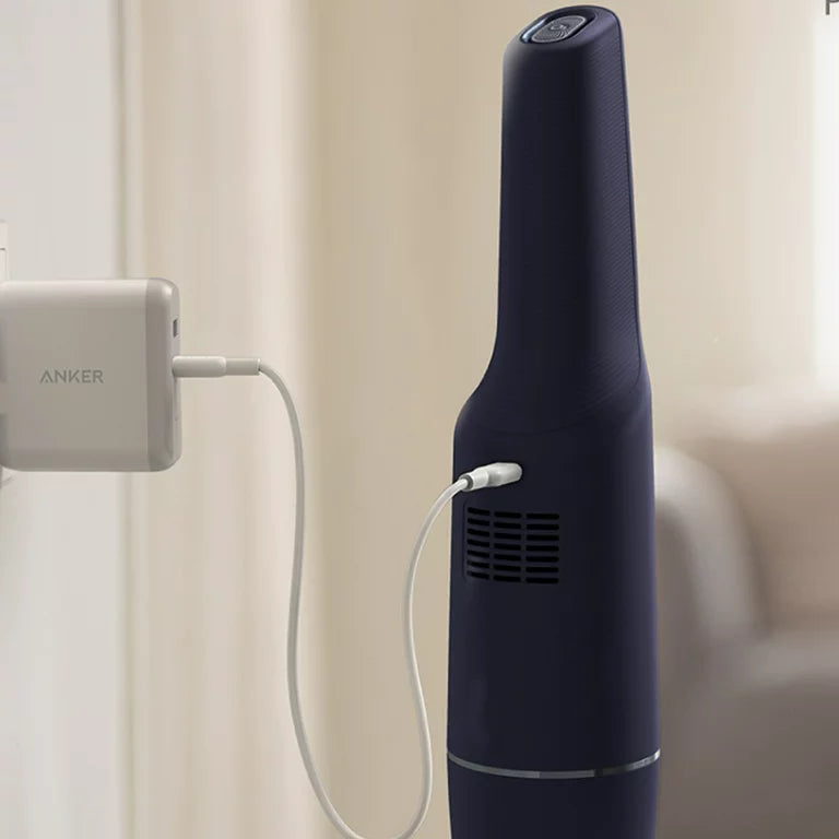 Anker eufy Home Vac H11 Pure, aspiradora de mano inalámbrica, ultraligera de 1,3 libras, potencia de succión de 5500Pa, carga USB, para la limpieza del hogar