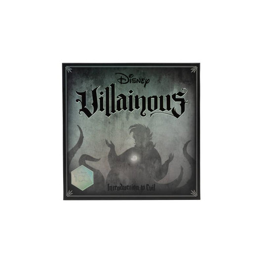 Ravensburger Disney Villainous: Introducción al juego de mesa Evil Disney 100 Edition