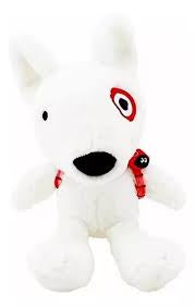 Perro de peluche Target 10'' Bullseye