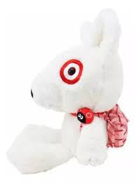 Perro de peluche Target 10'' Bullseye