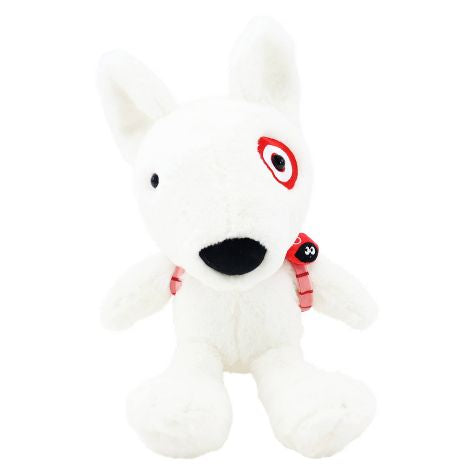 Perro de peluche Target 10'' Bullseye