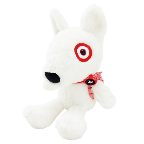 Perro de peluche Target 10'' Bullseye