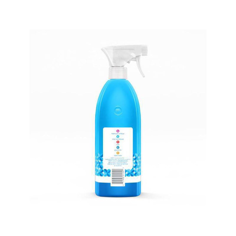 Método Botella de spray limpiador de baño antibacteriano de menta verde - 28 fl oz