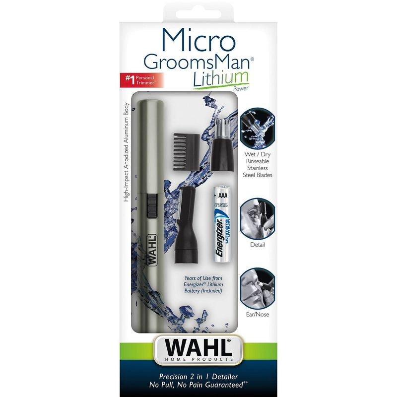 Wahl Lithium Ion Micro Groomsman