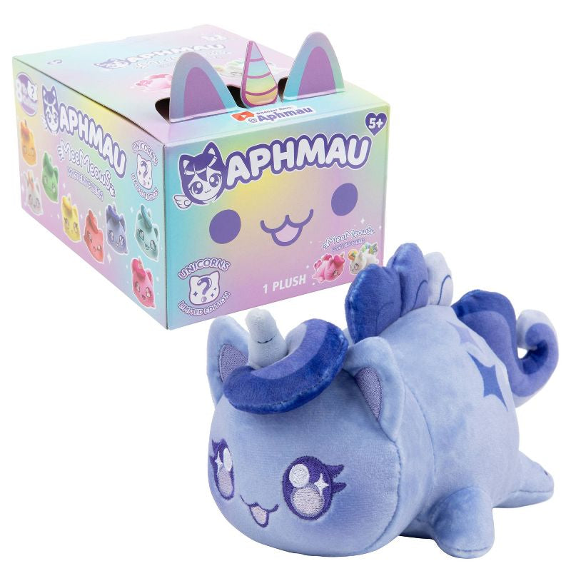 Unicornio de peluche misterioso Aphmau de 6"