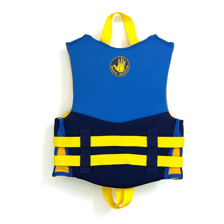 Body Glove Child Boy Evoprene PFD, chaleco salvavidas, (masculino,  azul)