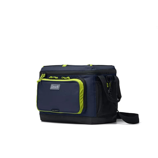 Coleman XPAND 30 latas Soft Cooler, Spider Mum Blue
