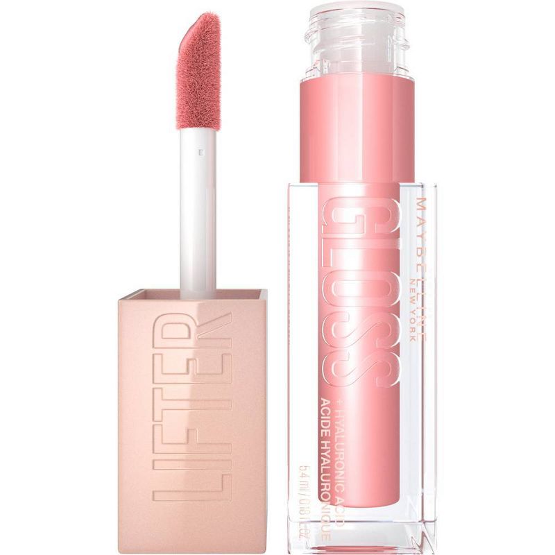 Maybelline Lifter Gloss Plumping Lip Gloss con ácido hialurónico - 0,18 fl oz