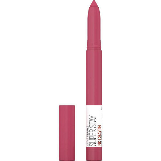 Lápiz labial Maybelline Super Stay Ink Crayon, lápiz labial largo mate - 0,04 oz- Color
Chase Dreams