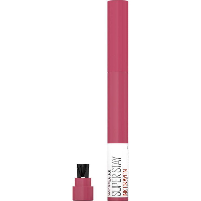 Lápiz labial Maybelline Super Stay Ink Crayon, lápiz labial largo mate - 0,04 oz- Color
Chase Dreams