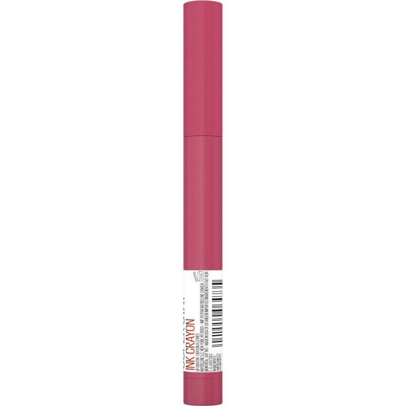 Lápiz labial Maybelline Super Stay Ink Crayon, lápiz labial largo mate - 0,04 oz- Color
Chase Dreams