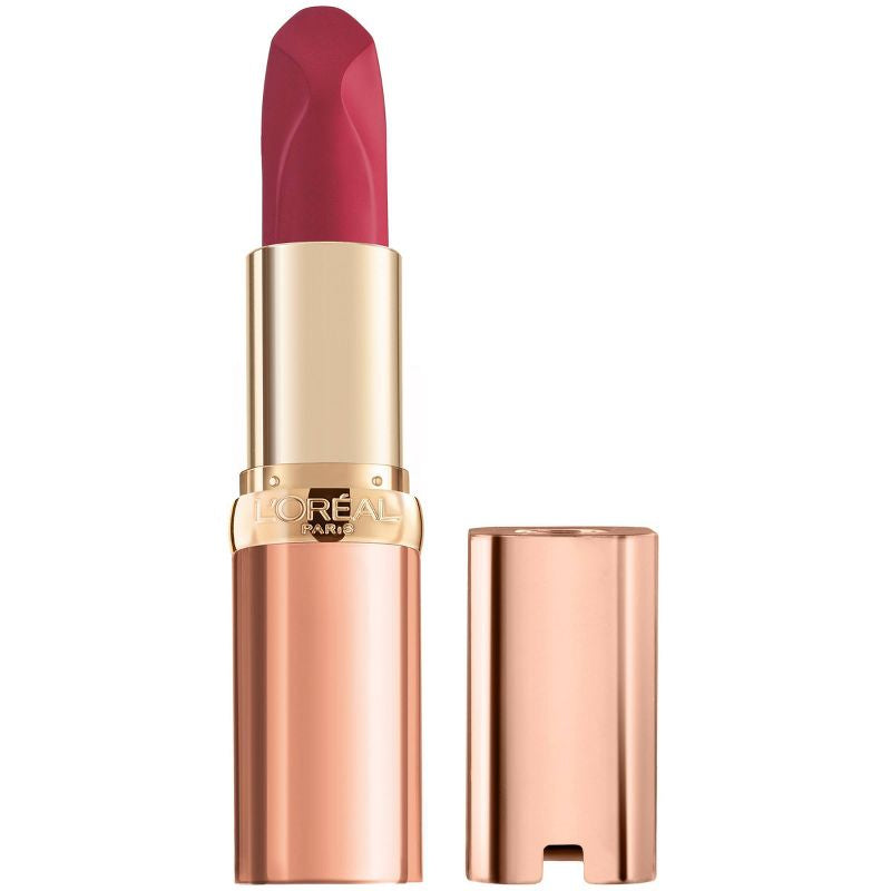 Lápiz labial intensamente pigmentado L'Oreal Paris Colour Riche Les Nus - 0,13 oz-Color
Nu Insouciant