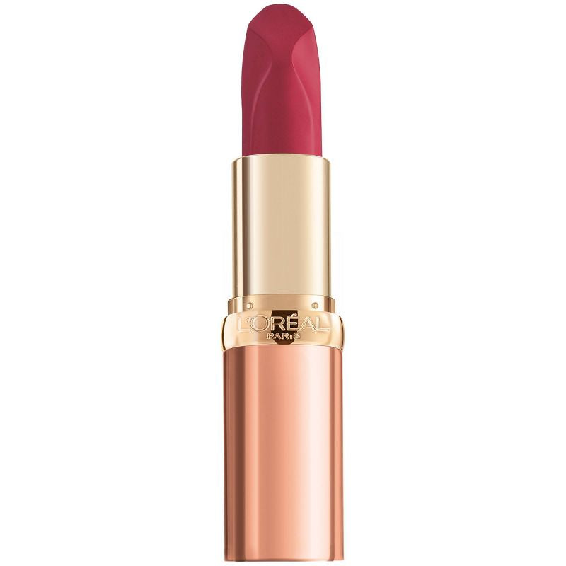 Lápiz labial intensamente pigmentado L'Oreal Paris Colour Riche Les Nus - 0,13 oz-Color
Nu Insouciant