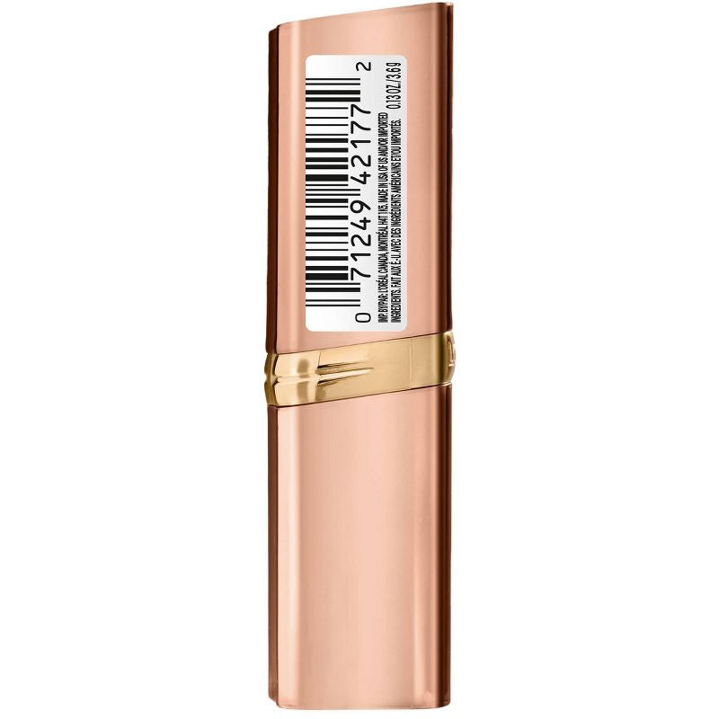 Lápiz labial intensamente pigmentado L'Oreal Paris Colour Riche Les Nus - 0,13 oz-Color
Nu Insouciant