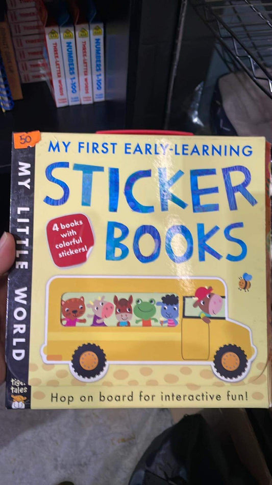 Sticker book