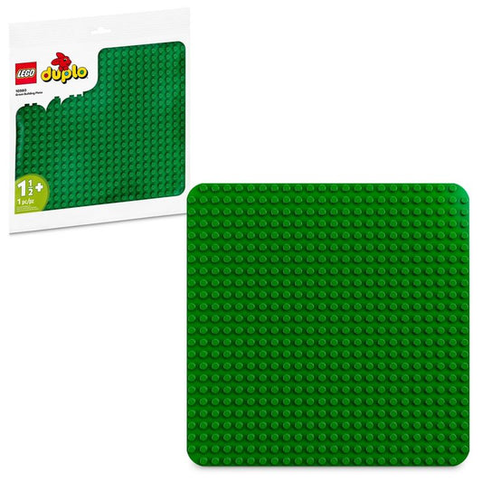 LEGO DUPLO Green Building Base Plate Board 10980- Base para Lego Duplo