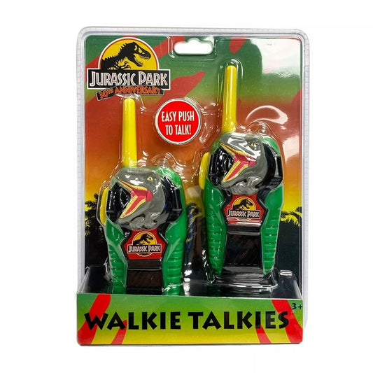 Walkie Talkies del 30 aniversario del Clásico Mundial Jurásico