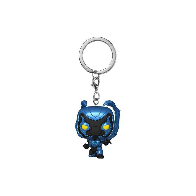 Funko - FUNKO Pop! LLAVERO: Escarabajo Azul- Escarabajo Azul