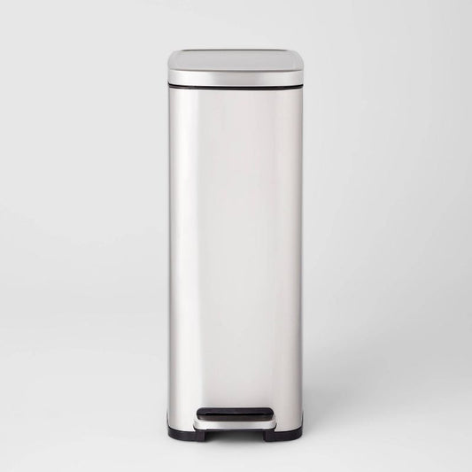 Cubo de basura de 45L Slim Step - Brightroom™