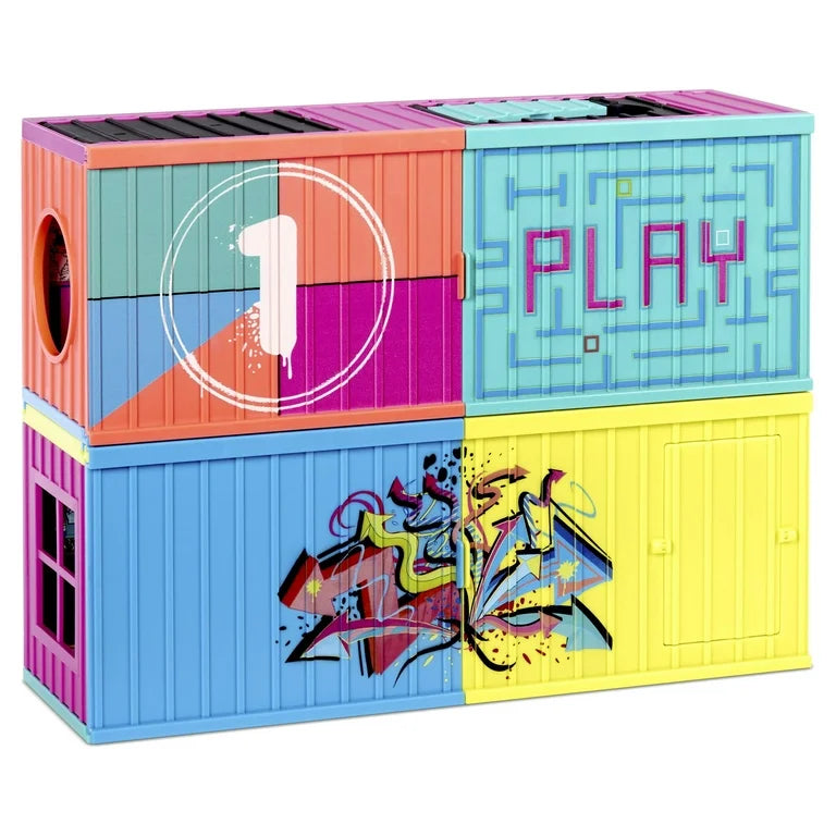 LOL Surprise Clubhouse Playset con más de 40 sorpresas y 2 muñecas exclusivas, gran regalo para niños de 4 a 6 años