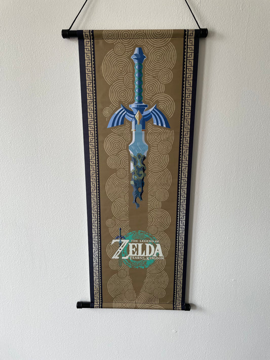 Banner decorativo Zelda edición limitada