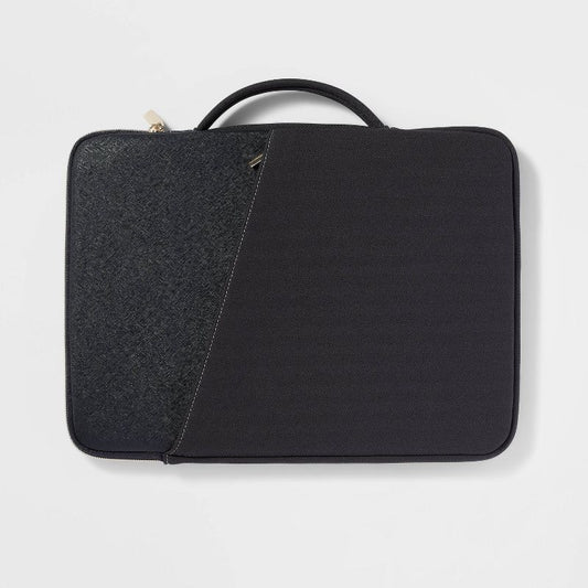 Funda para portátil de 14" - heyday™ Negro/Oro