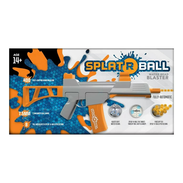 SplatRBall Kit de chorro de bola de gel de cuentas de agua suave recargable eléctrico completo y semi automático