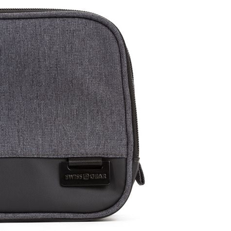 Bolso de tocador SWISSGEAR gris brezo