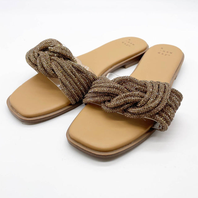 Sandalias A New Day Slide para Mujeres Talla 9US