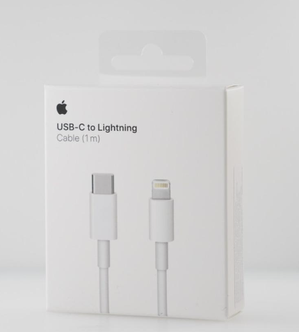 Cable Apple USB-C a Lightning (1 m) - Tamaño 1 m - original apple