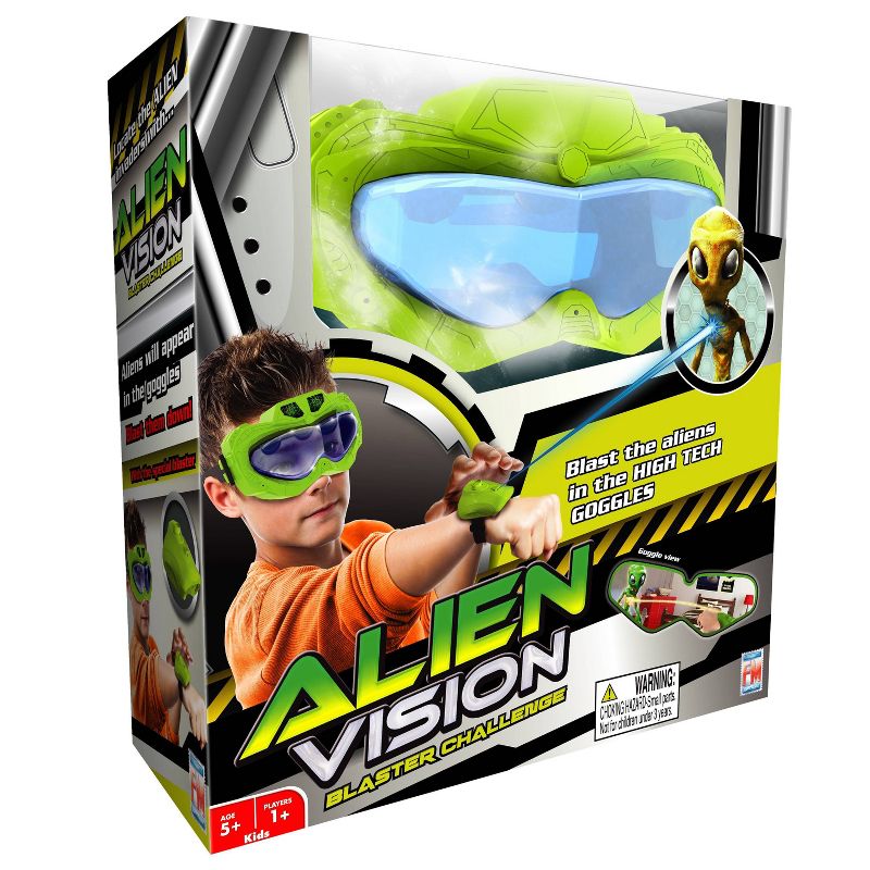 Juego de visión alienígena