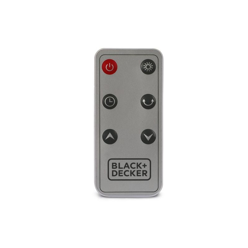 Calentador de torre de cerámica con controles digitales oscilantes BLACK+DECKER