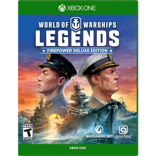 World of Warships Legends, Gearbox, Xbox One, 850942007922